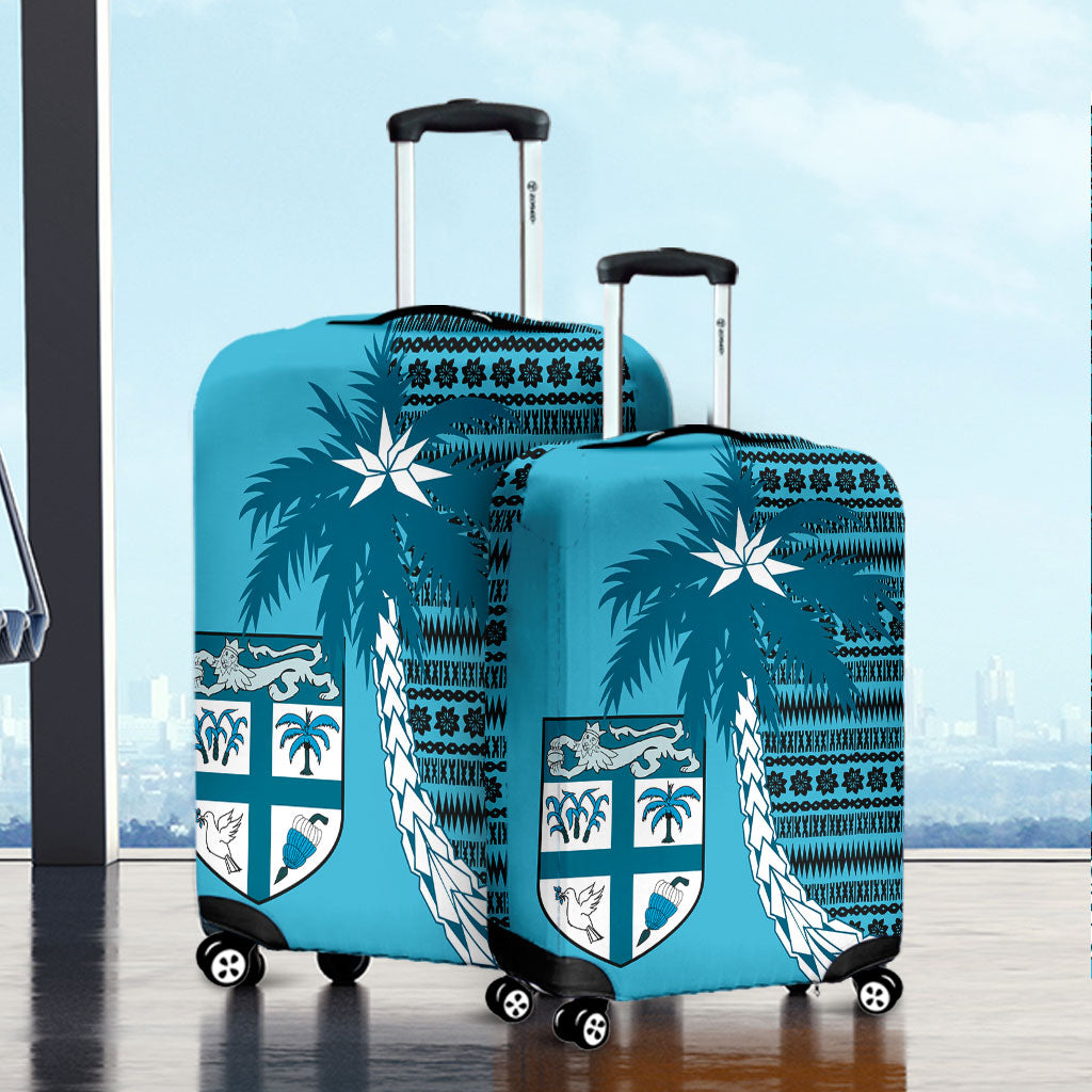 Fiji Luggage Cover Tapa Coconut