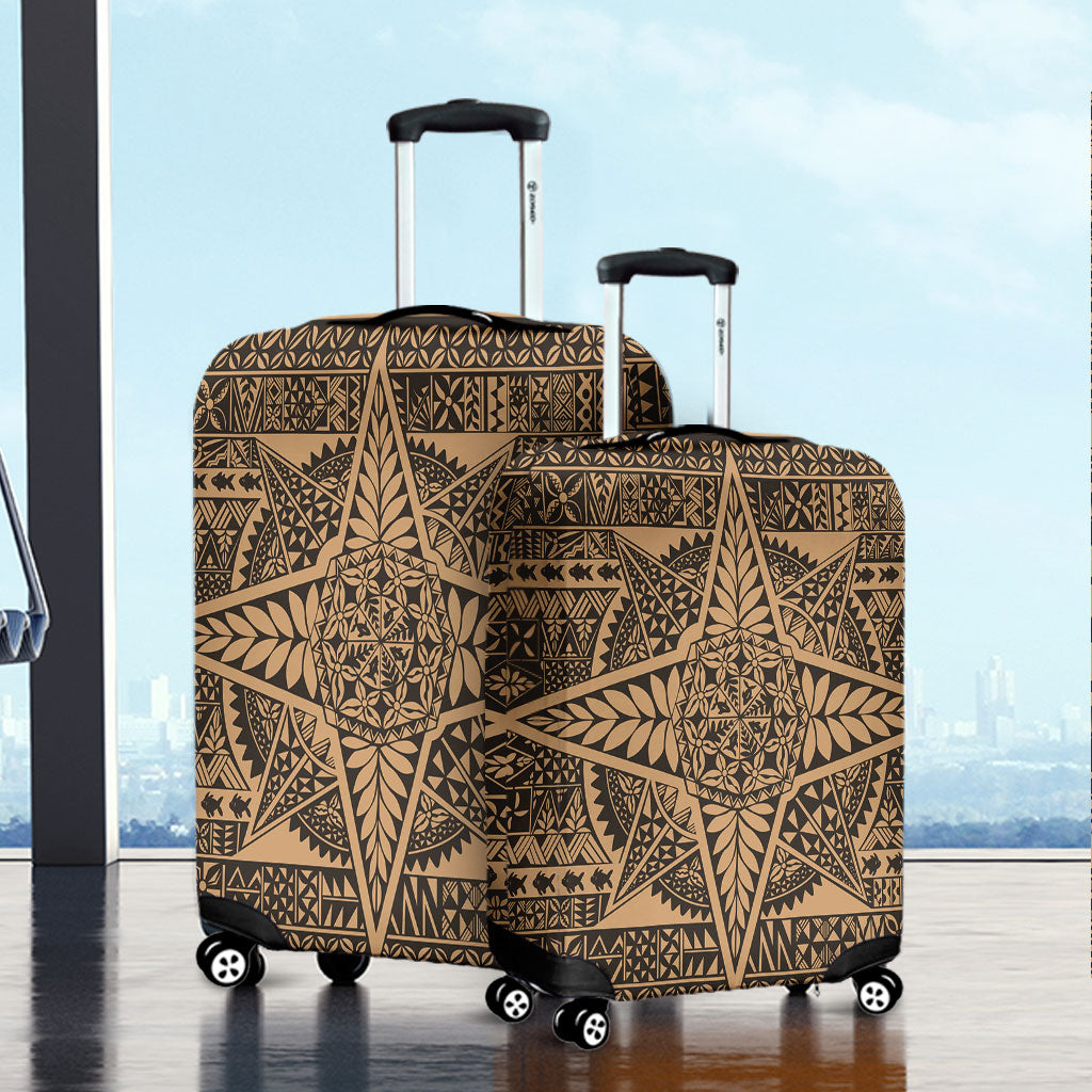 Tonga Luggage Cover Tonga Polynesian Tapa