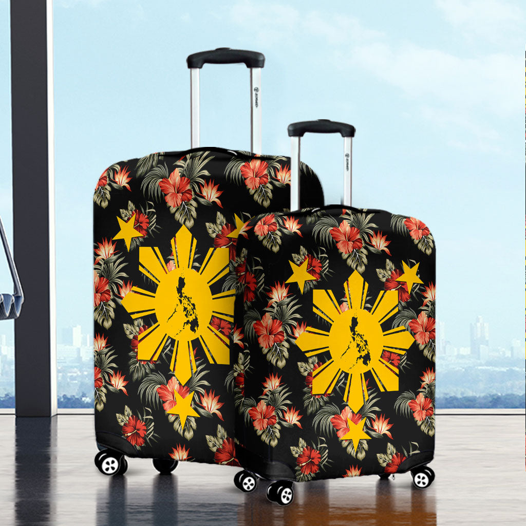 Philippines Filipinos Luggage Cover Tropical Summer Beach