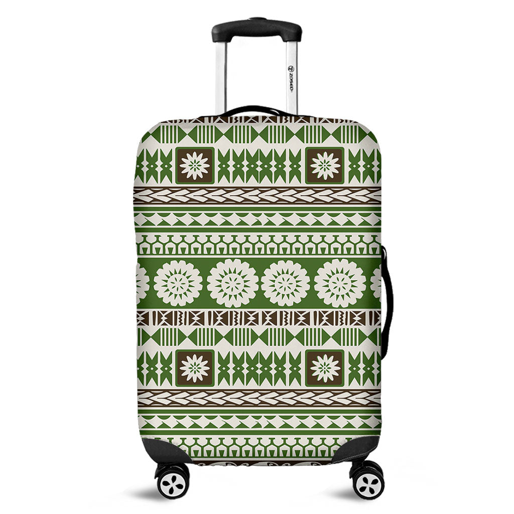 Fiji Luggage Cover Tapa Pattern