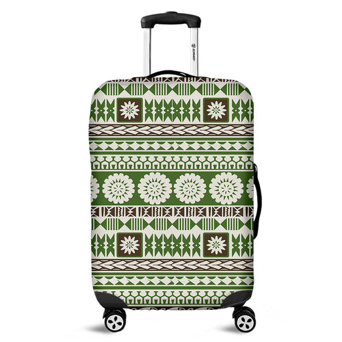 Fiji Luggage Cover Tapa Pattern
