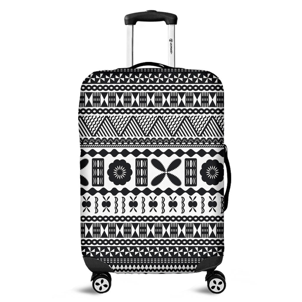 Fiji Luggage Cover Bula Pattern