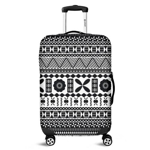 Fiji Luggage Cover Bula Pattern
