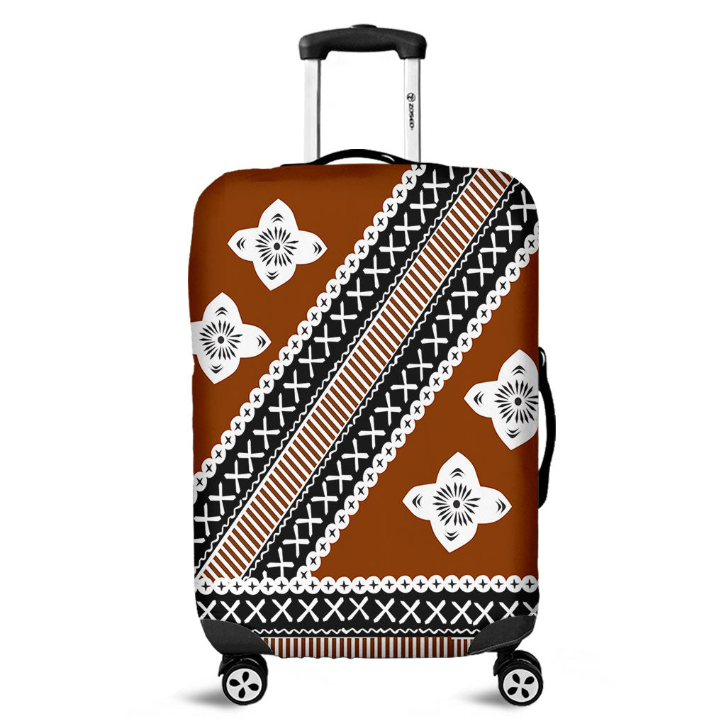 Fiji Luggage Cover Tapa Clothes