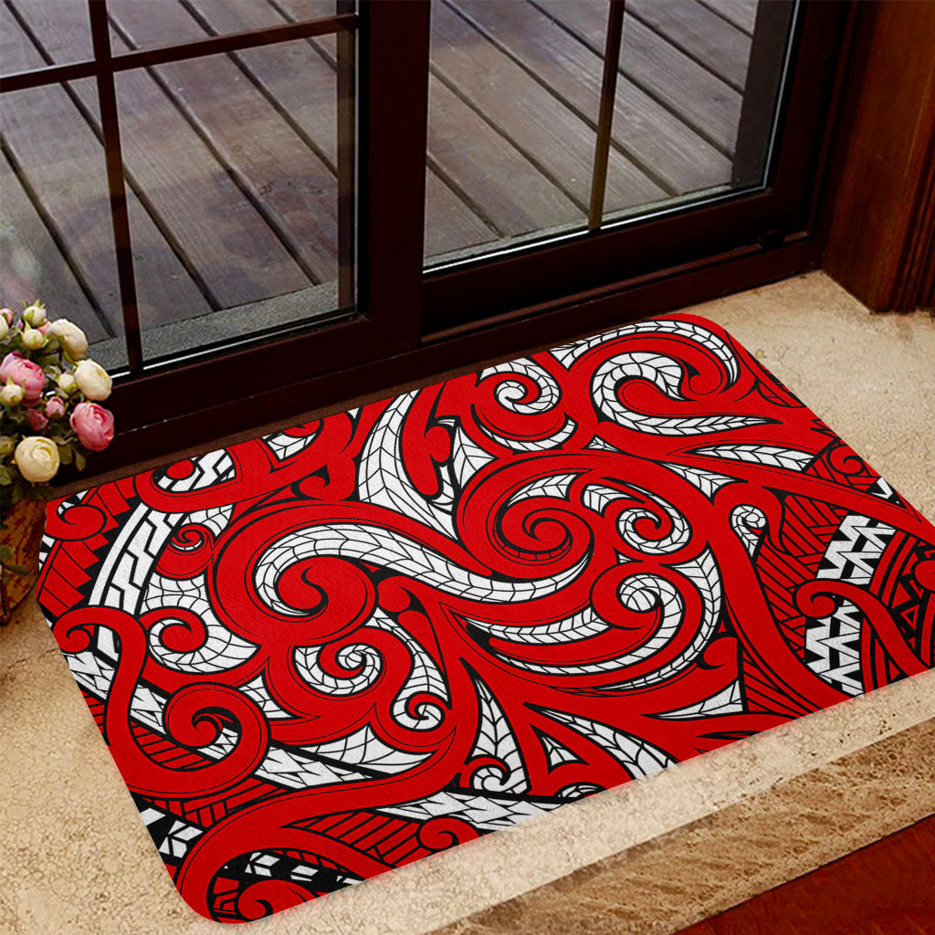 New Zealand Door Mat Maori Pattern