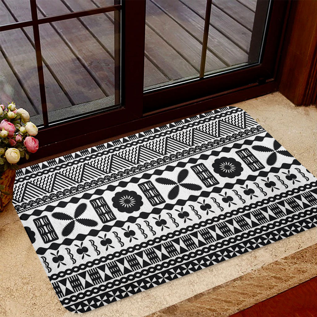Fiji Doormat Bula Pattern