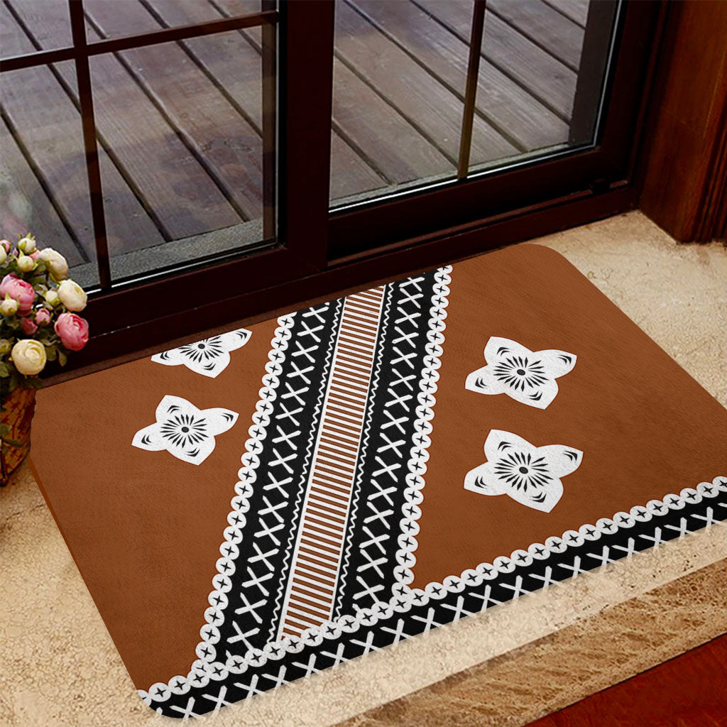 Fiji Doormat Tapa Clothes