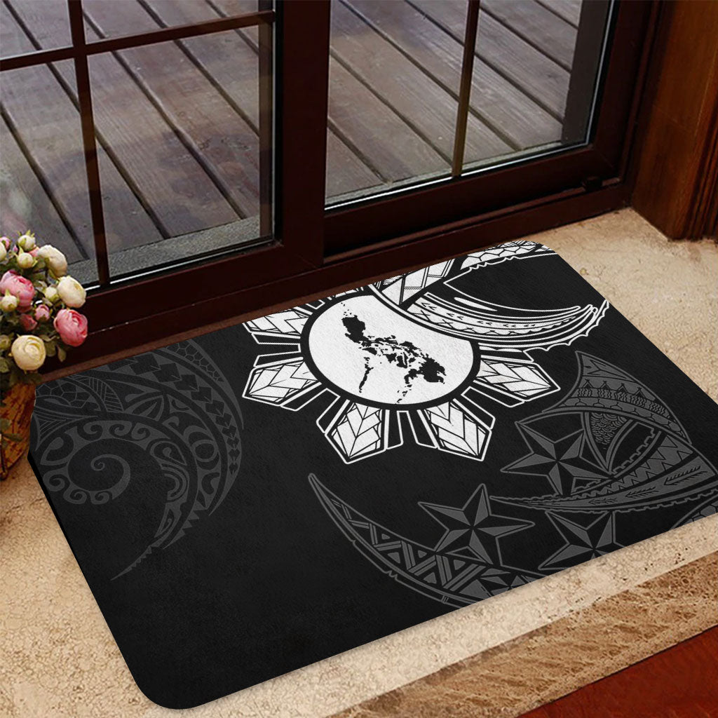 Philippines Filipinos Door Mat Tribal Sun In My Heart