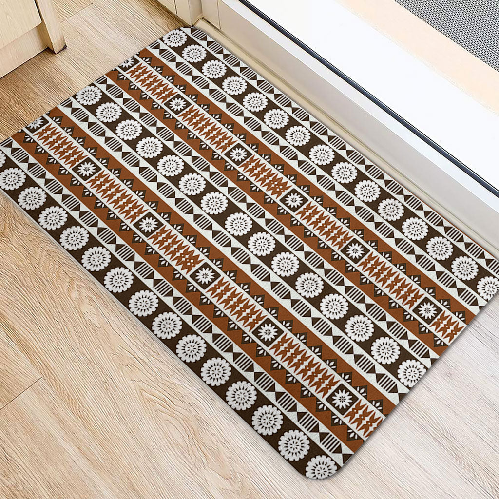 Fiji Doormat Tapa Masi Pattern