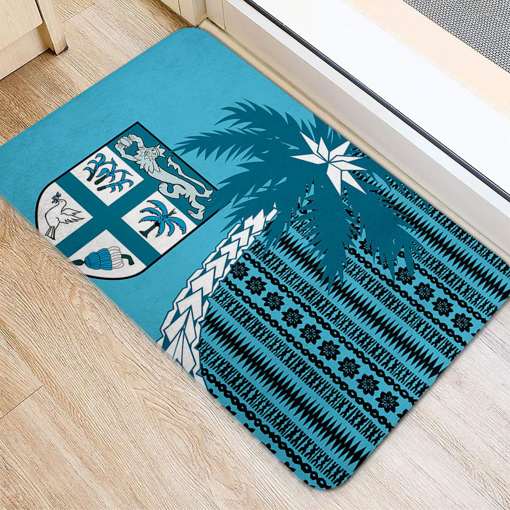 Fiji Doormat Tapa Coconut
