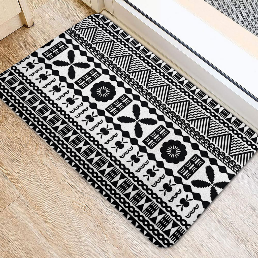 Fiji Doormat Bula Pattern
