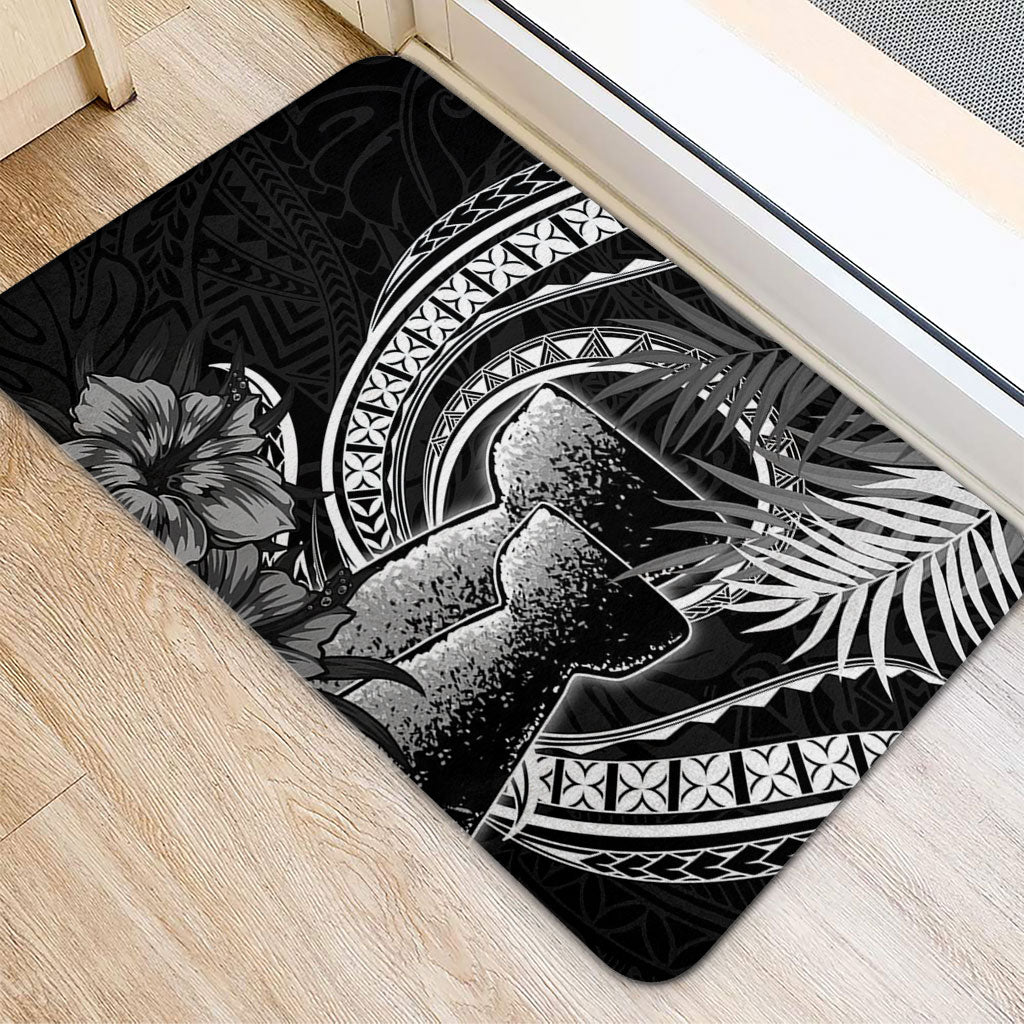 Guam Door Mat Tribal Latte Stone Tropical Style