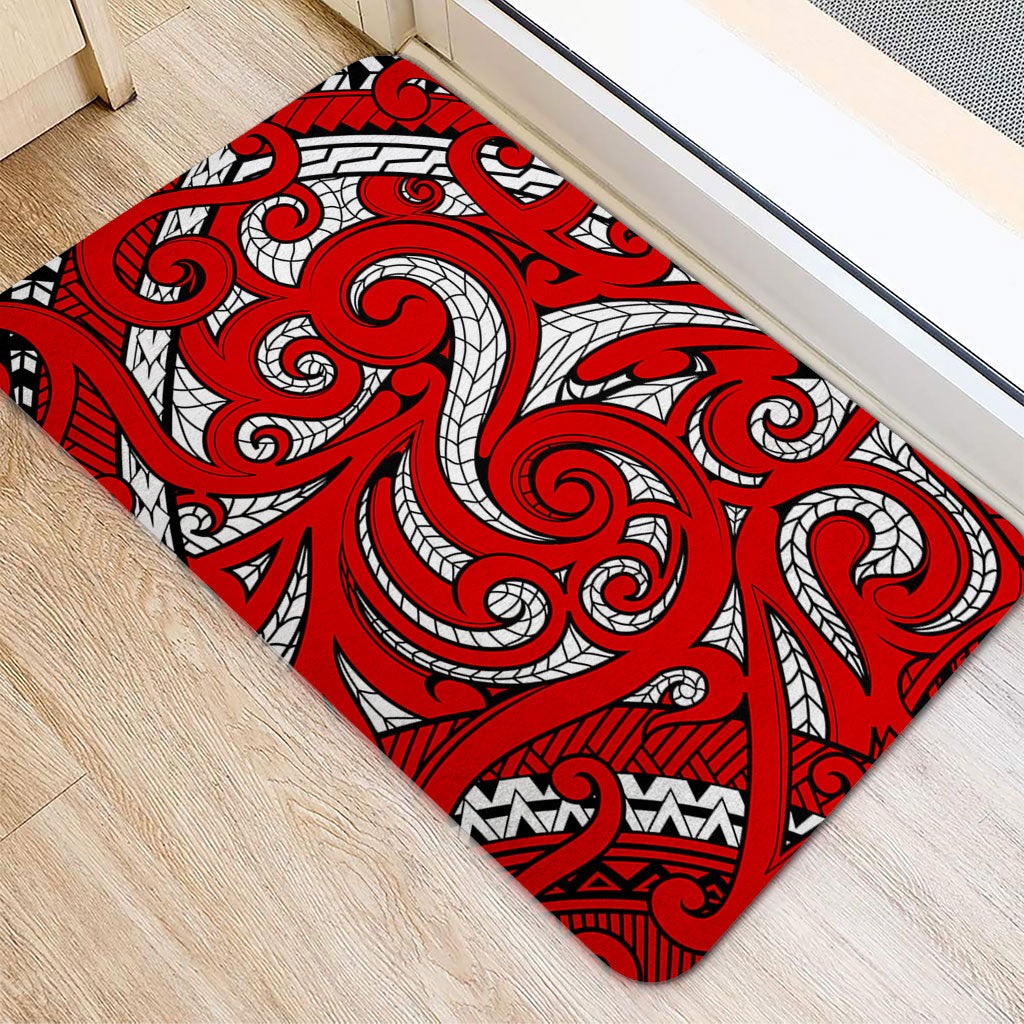 New Zealand Door Mat Maori Pattern