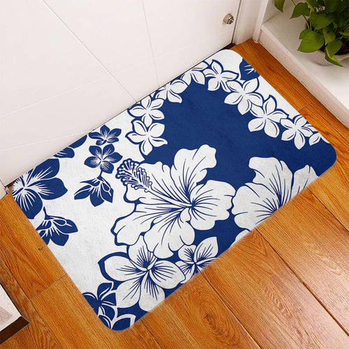 Hawaii Door Mat Polynesia Fabric Floral