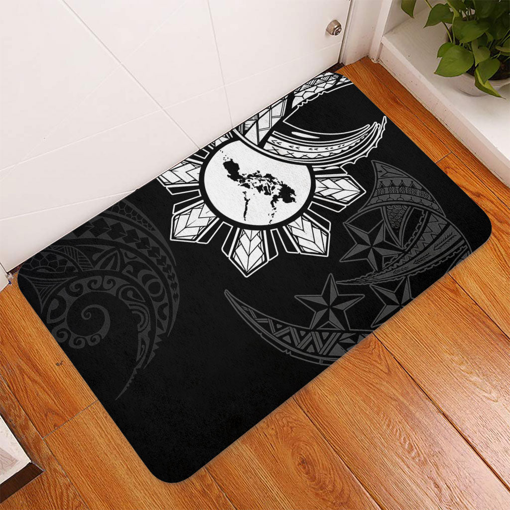 Philippines Filipinos Door Mat Tribal Sun In My Heart