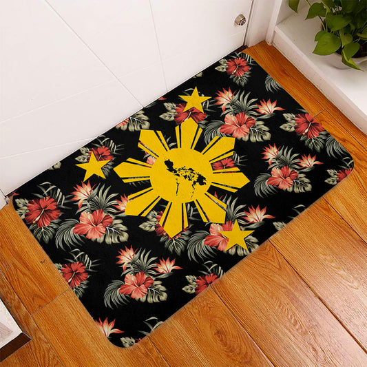 Philippines Filipinos Doormat Tropical Summer Beach