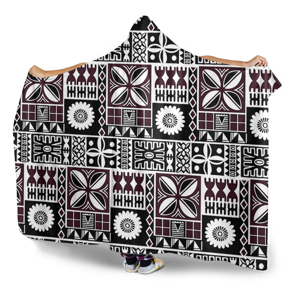 Fiji Hooded Blanket Bula Fashion Style