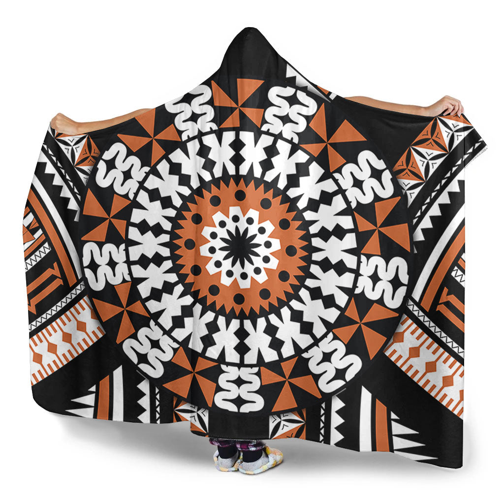 Fiji Hooded Blanket Bula Islands