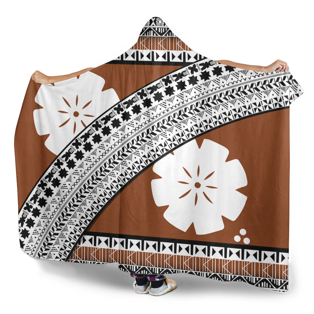 Fiji Hooded Blanket Masi Cure