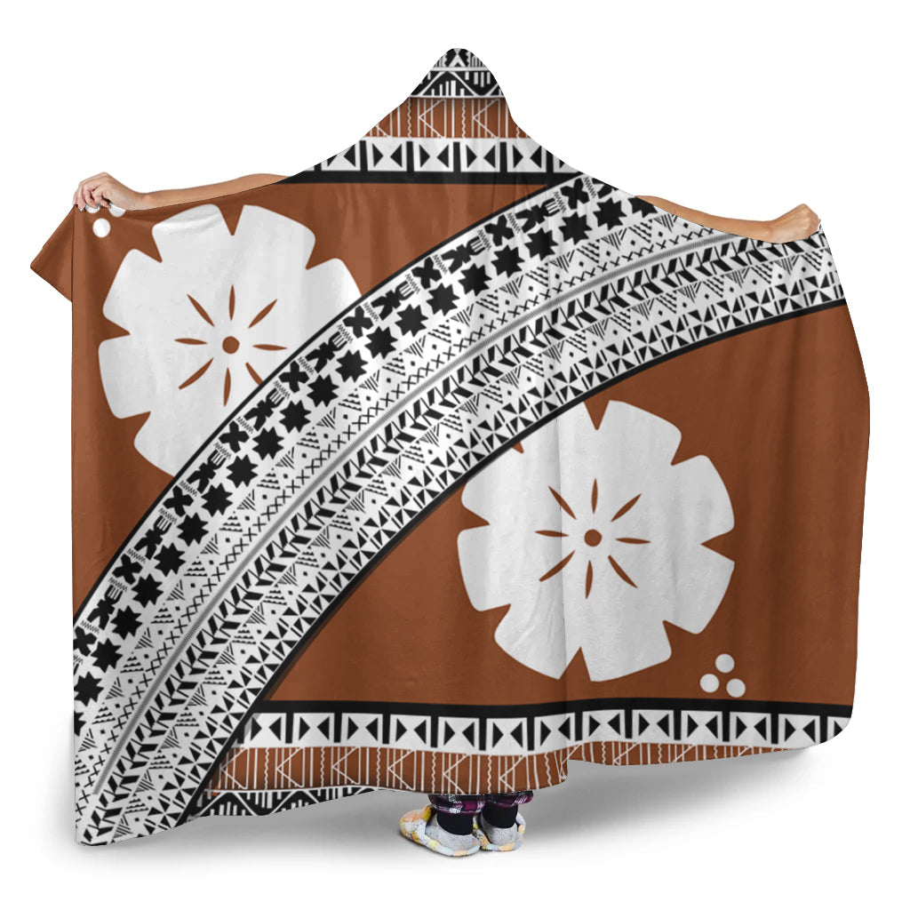 Fiji Hooded Blanket Masi Cure
