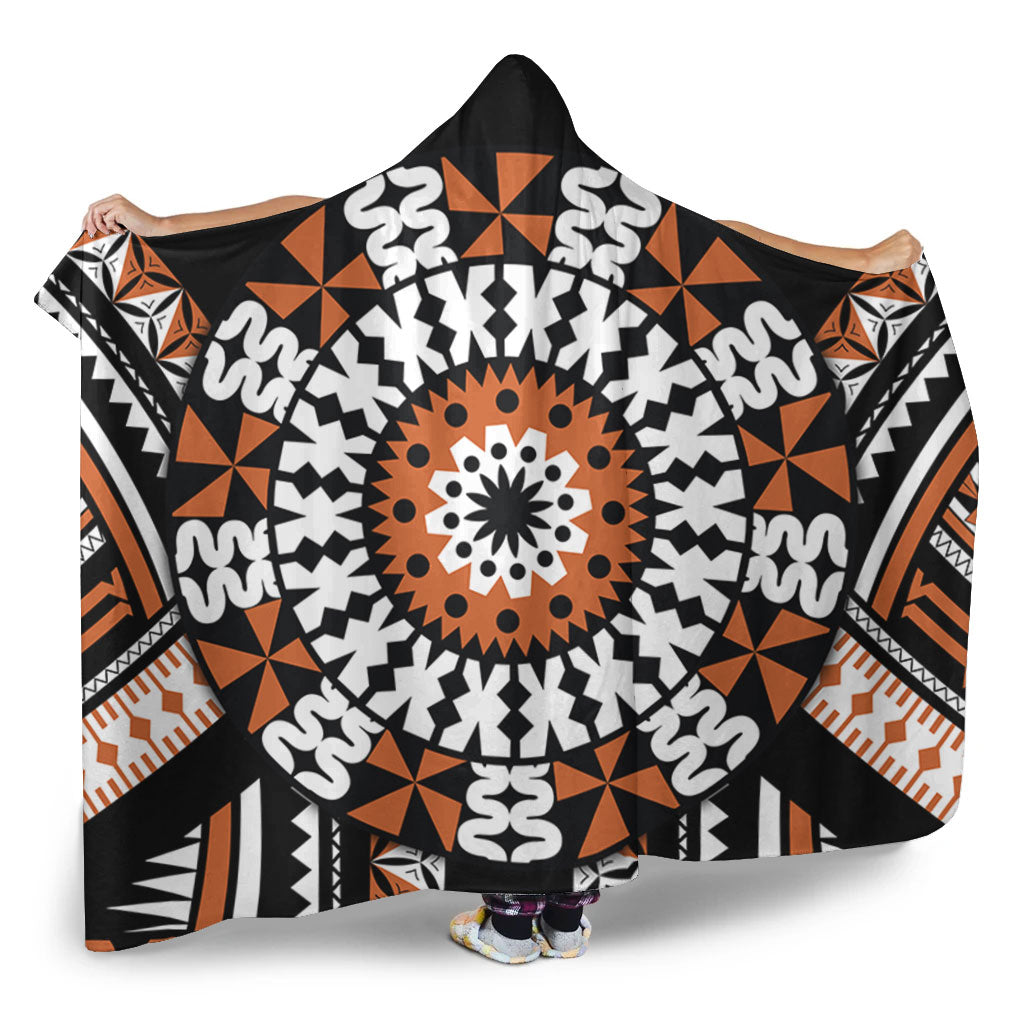 Fiji Hooded Blanket Bula Islands