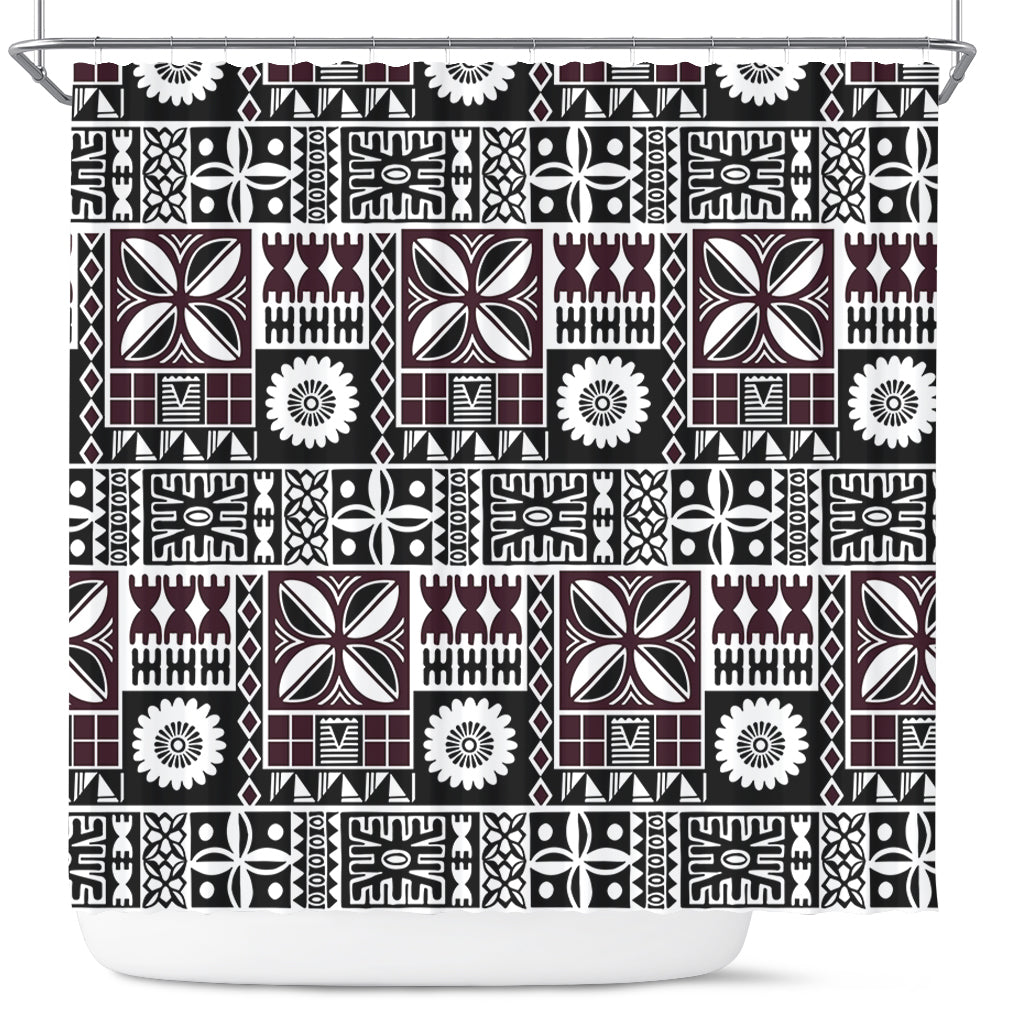 Fiji Shower Curtain Bula Fashion Style