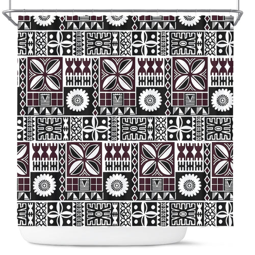 Fiji Shower Curtain Bula Fashion Style