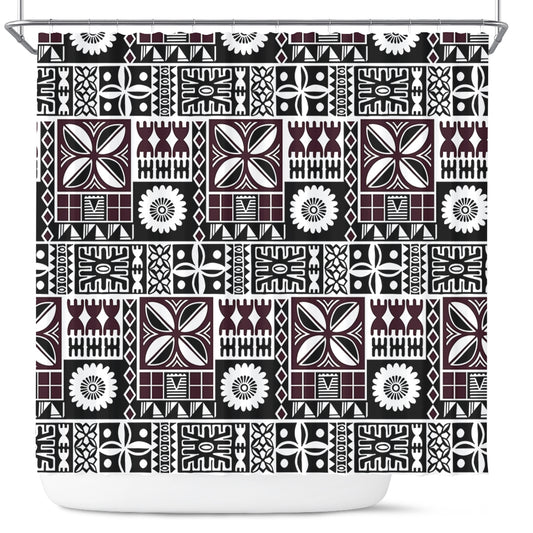 Fiji Shower Curtain Bula Fashion Style