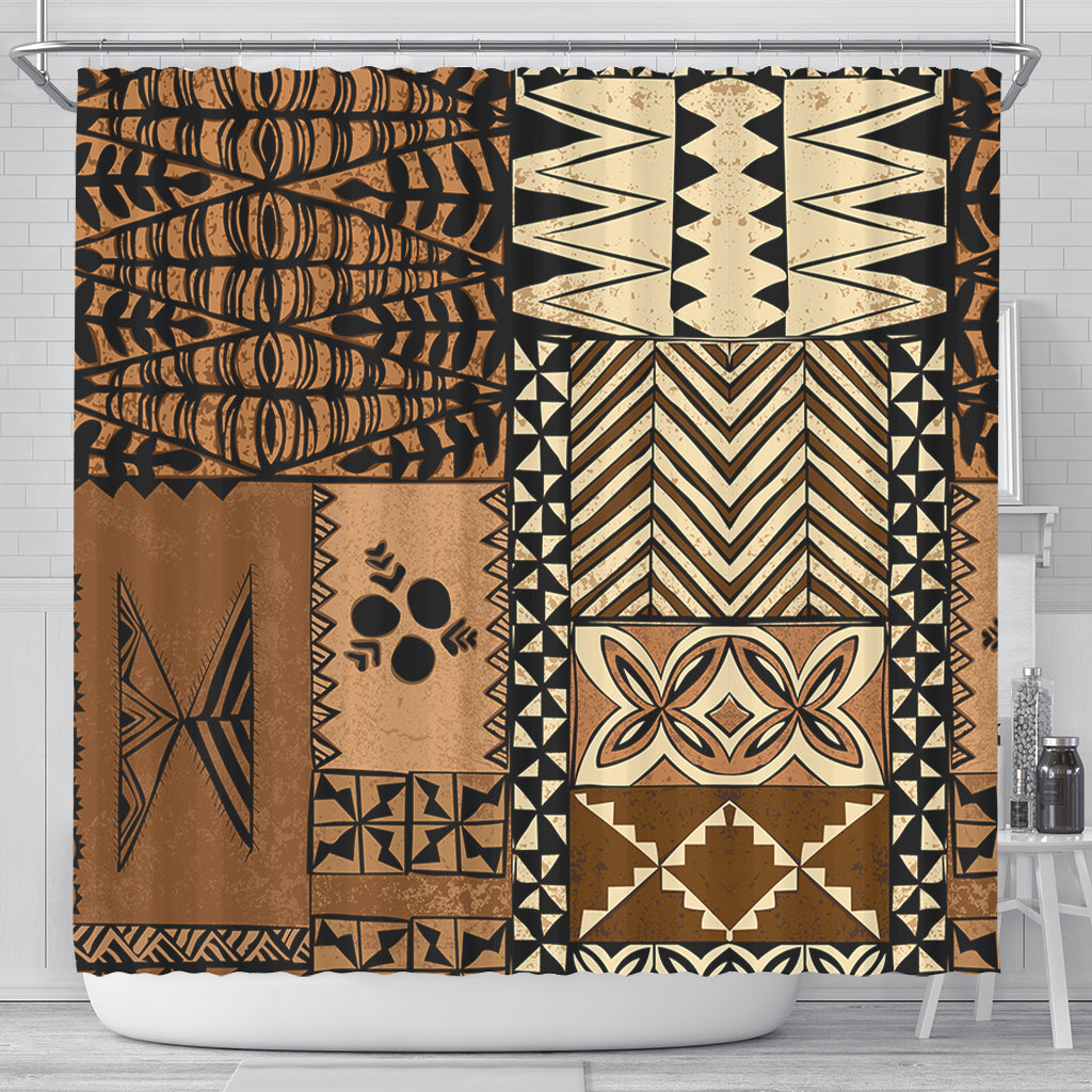 Tonga Shower Curtain Scarf