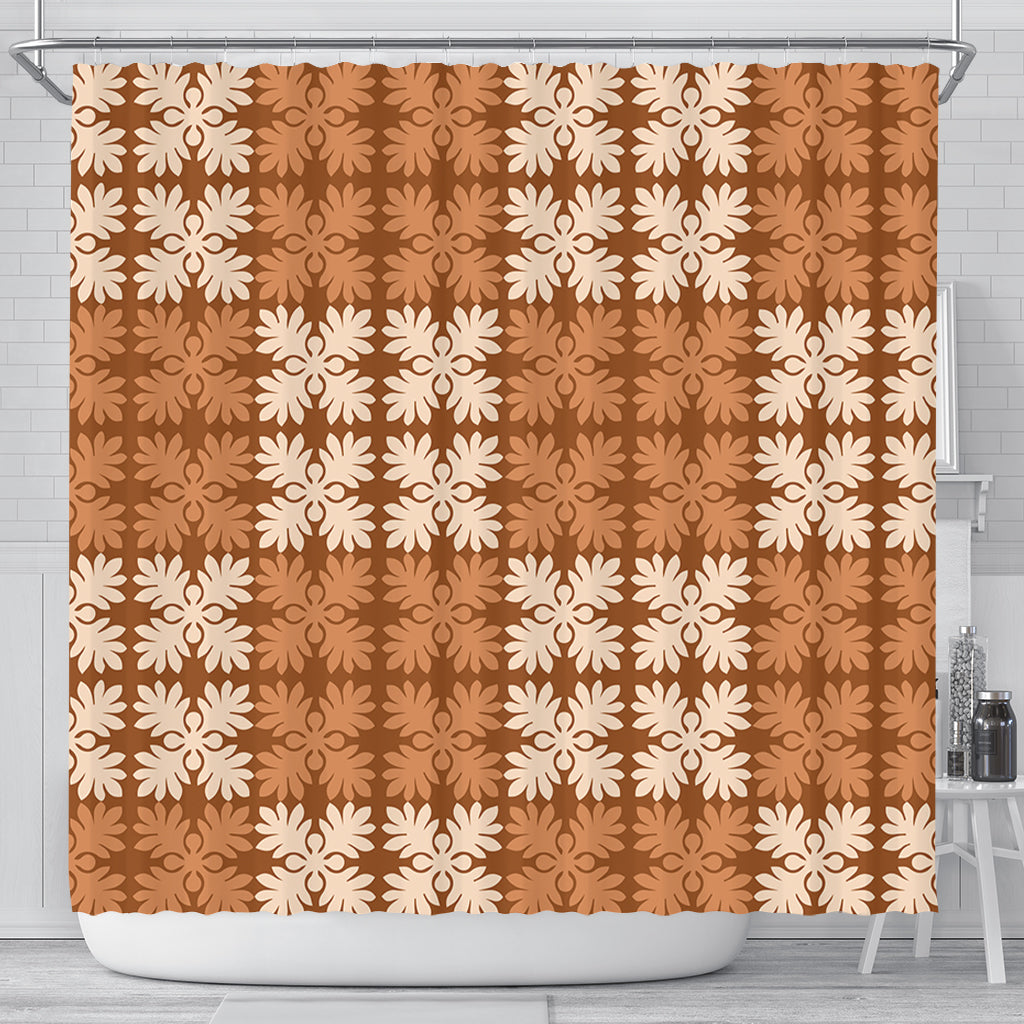 Hawaii Shower Curtain Traditional Design Pattern