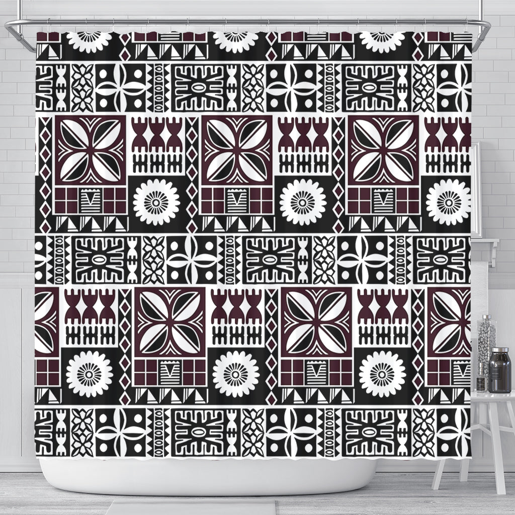 Fiji Shower Curtain Bula Fashion Style