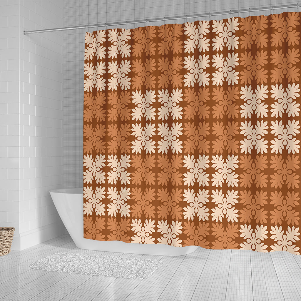 Hawaii Shower Curtain Traditional Design Pattern