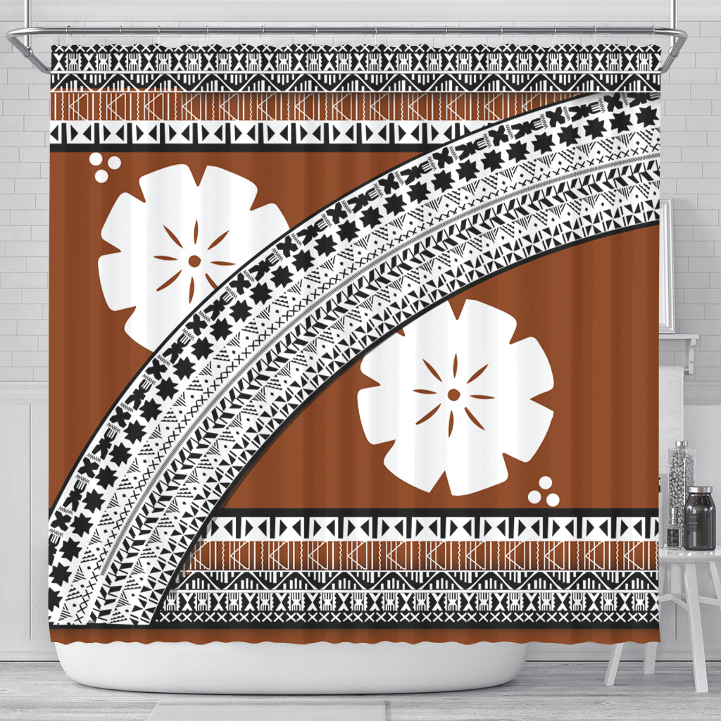 Fiji Shower Curtain Masi Cure