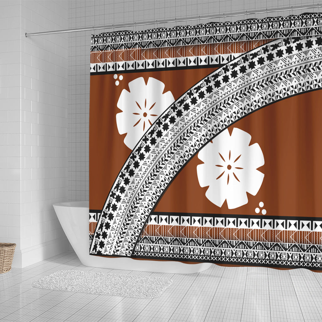 Fiji Shower Curtain Masi Cure