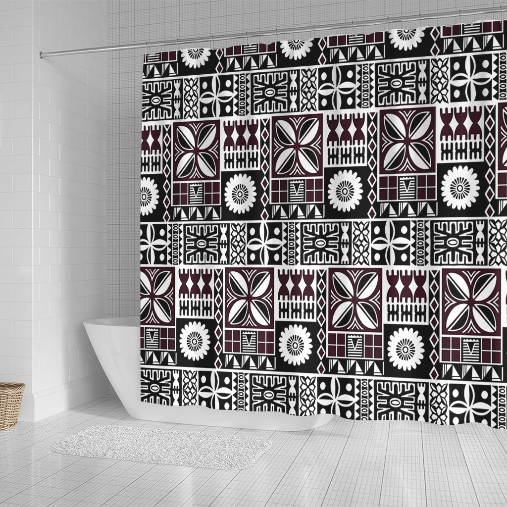 Fiji Shower Curtain Bula Fashion Style