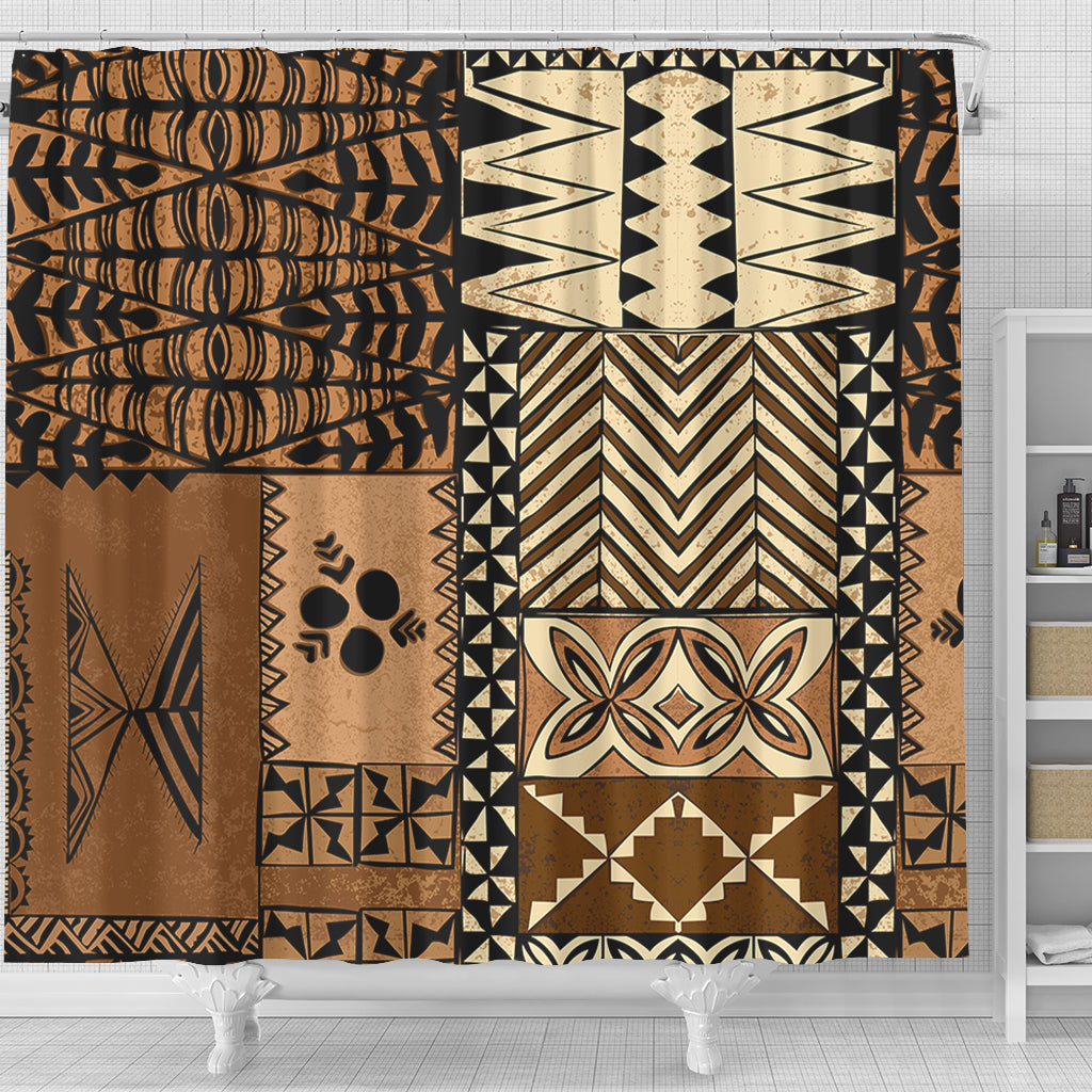 Tonga Shower Curtain Scarf