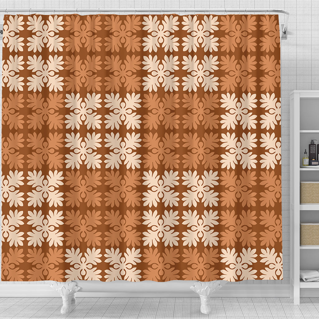 Hawaii Shower Curtain Traditional Design Pattern