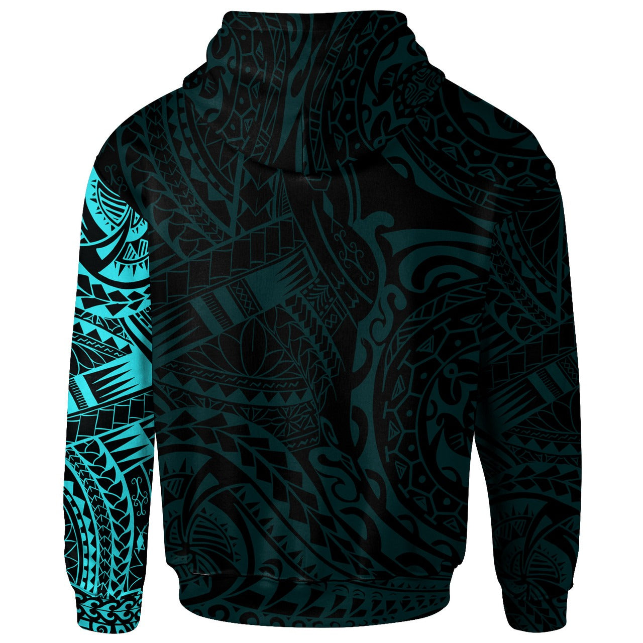Polynesian Tattoo Style Hoodie Version 2.0