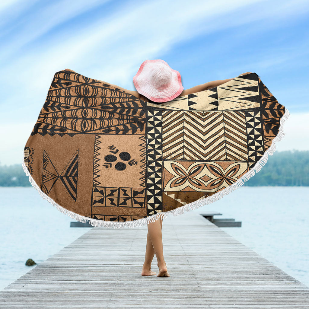 Tonga Beach Blanket Scarf