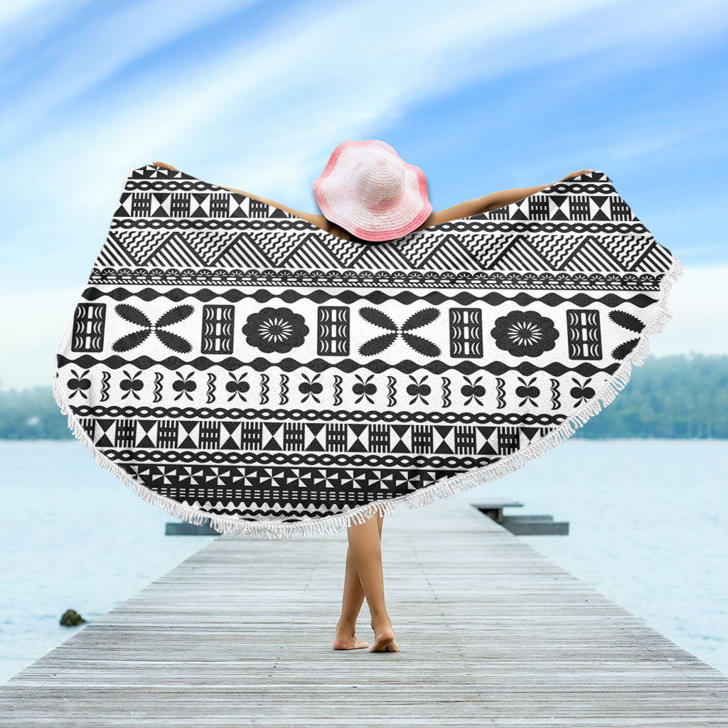 Fiji Beach Blanket Bula Pattern