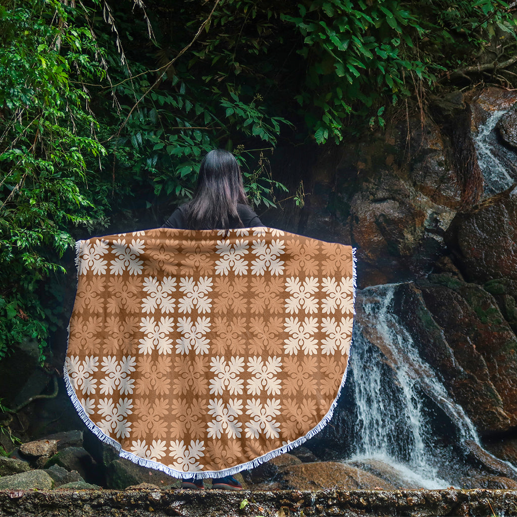 Hawaii Beach Blanket Traditional Design Pattern