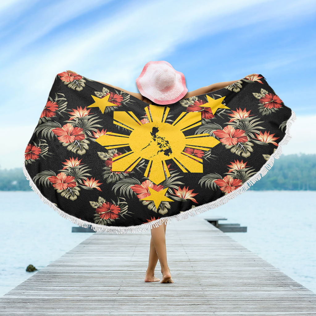 Philippines Filipinos Beach Blanket Tropical Summer Beach