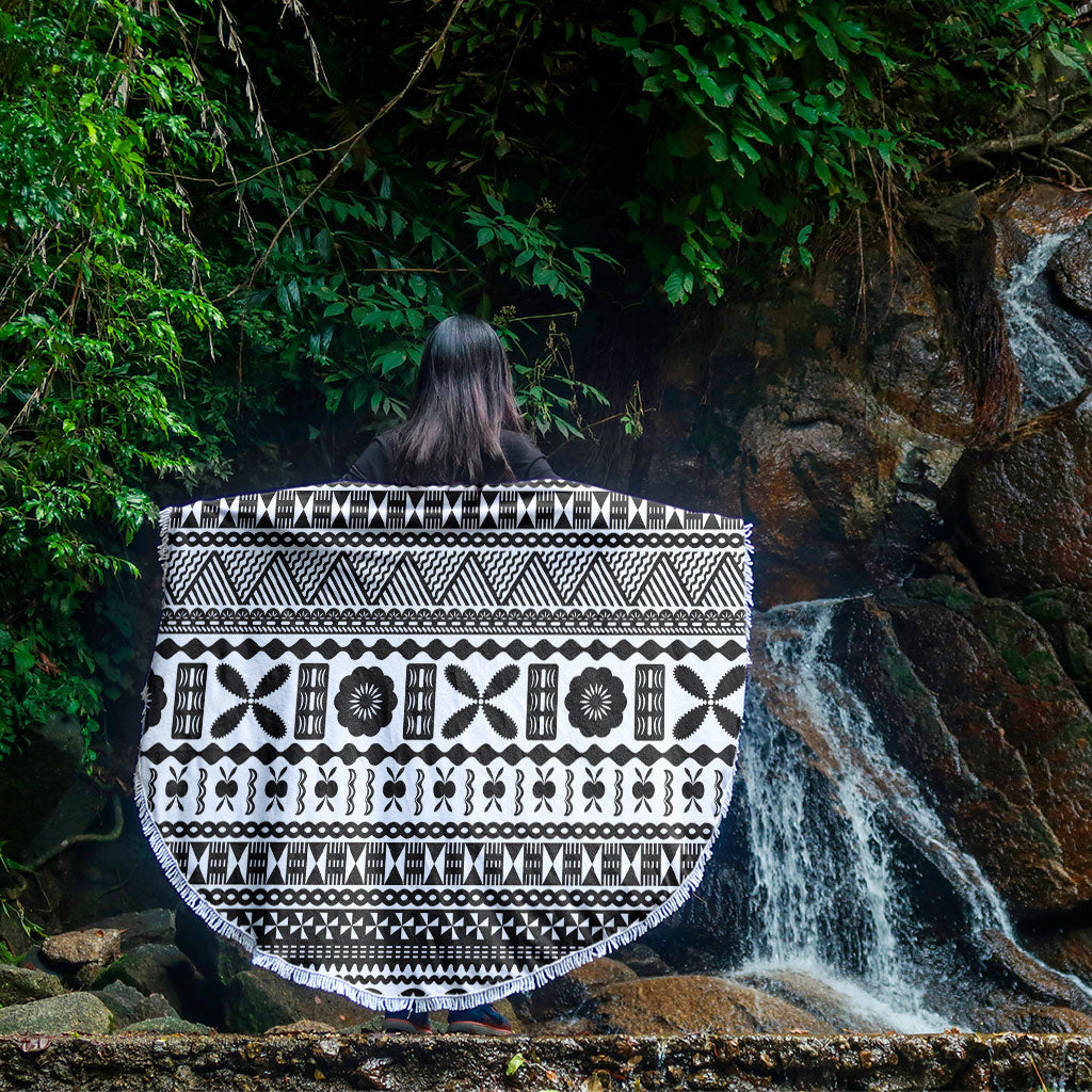 Fiji Beach Blanket Bula Pattern
