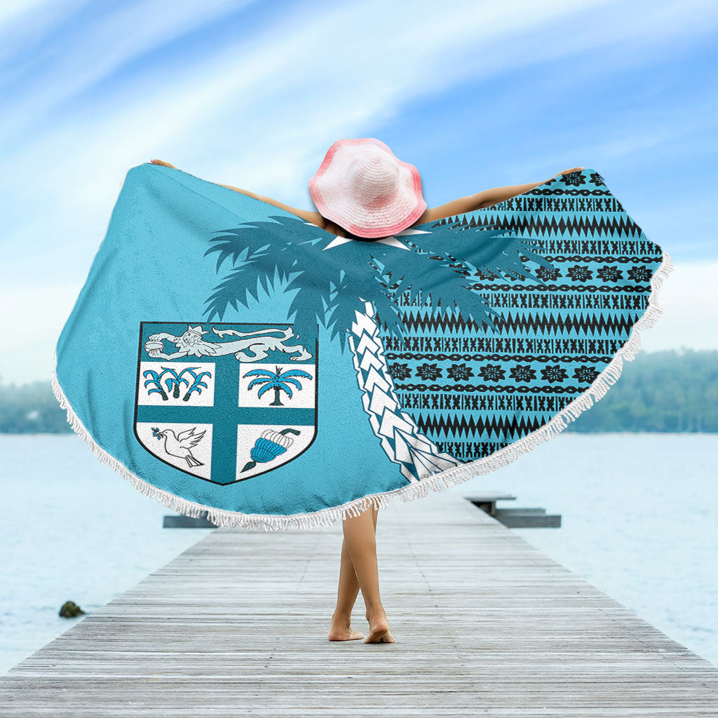 Fiji Beach Blanket Tapa Coconut