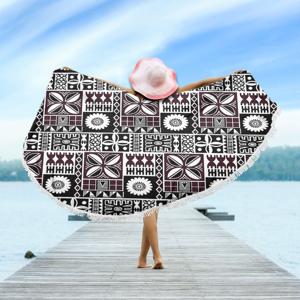 Fiji Beach Blanket Bula Fashion Style