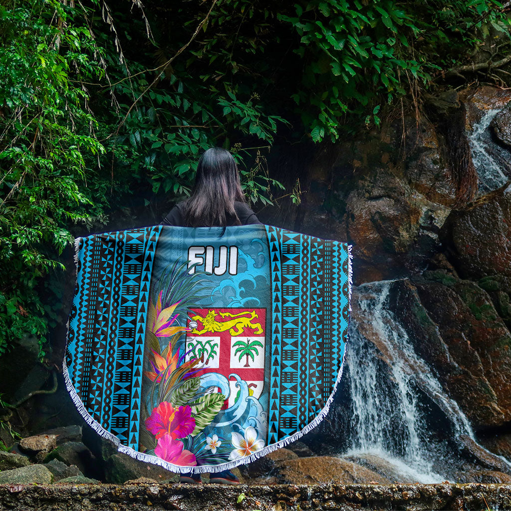 Fiji Beach Blanket Bula Islands Wave Tropical