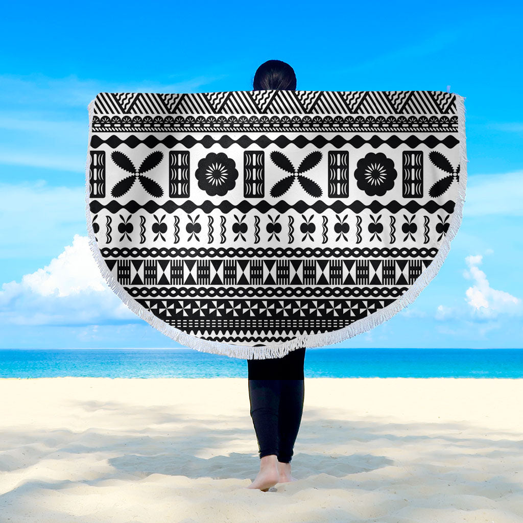 Fiji Beach Blanket Bula Pattern