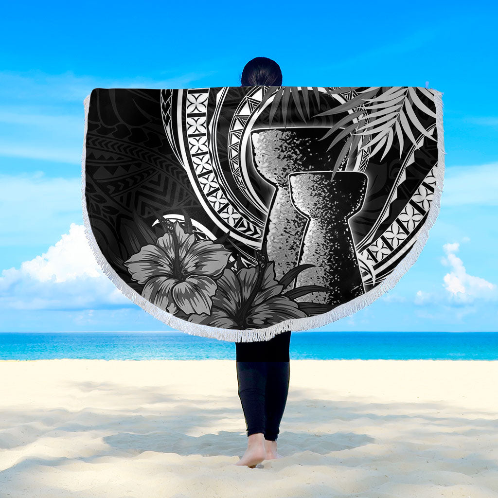 Guam Beach Blanket Tribal Latte Stone Tropical Style