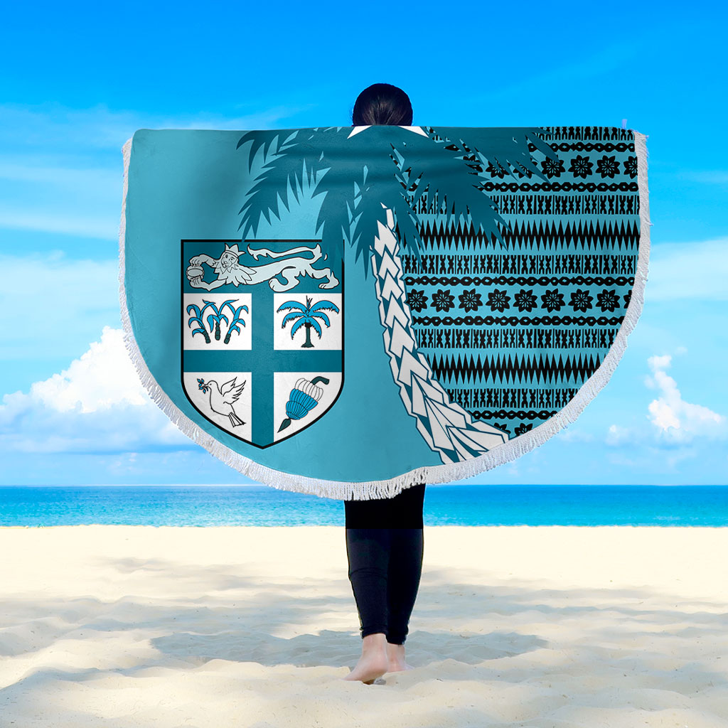 Fiji Beach Blanket Tapa Coconut