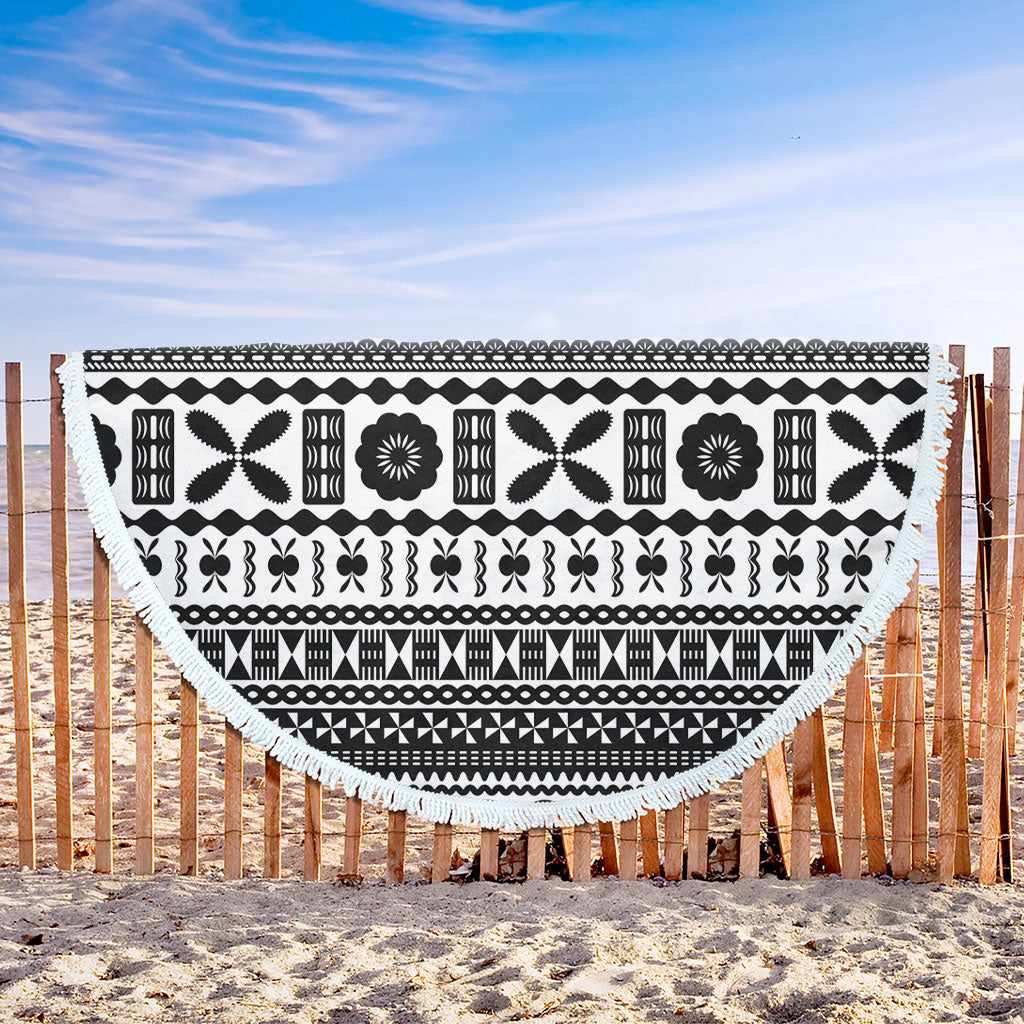 Fiji Beach Blanket Bula Pattern